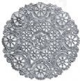 Silver Doilies